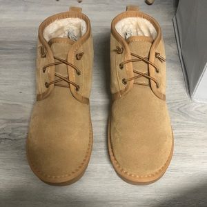 Suede Short Ankle Boots